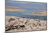 In the Atacama Desert Is the National Reserve of Atacama Salt Lake-Mallorie Ostrowitz-Mounted Photographic Print