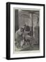 In the Atrium (Hall of a Roman House)-null-Framed Giclee Print