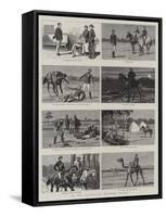 In the Australian Mounted Police-null-Framed Stretched Canvas