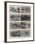 In the Australian Mounted Police-null-Framed Giclee Print