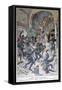 In the Balkans: Macedonians Defending Themselves with Bombs Against Turkish Soldiers, 1903-null-Framed Stretched Canvas