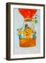 In the Balloon-Christian Kaempf-Framed Giclee Print