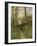 In the Barbizon Woods in 1875-Mihaly Munkacsy-Framed Giclee Print