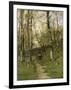 In the Barbizon Woods in 1875-Mihaly Munkacsy-Framed Giclee Print