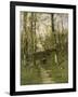In the Barbizon Woods in 1875-Mihaly Munkacsy-Framed Giclee Print