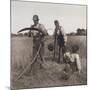 In the Barley Harvest, c.1888-Peter Henry Emerson-Mounted Giclee Print