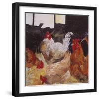 In the Barn-Anuk Naumann-Framed Giclee Print