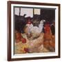 In the Barn-Anuk Naumann-Framed Giclee Print