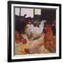 In the Barn-Anuk Naumann-Framed Giclee Print