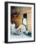 In the Barn-Kevin Dodds-Framed Giclee Print