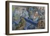 In the Barracks, 1989-Osmund Caine-Framed Giclee Print