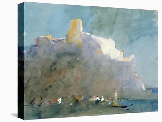 In the Bay of Sorrento-Hercules Brabazon Brabazon-Stretched Canvas