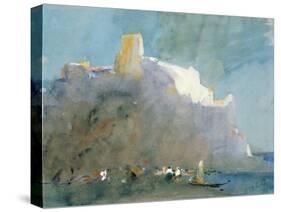 In the Bay of Sorrento-Hercules Brabazon Brabazon-Stretched Canvas