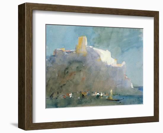 In the Bay of Sorrento-Hercules Brabazon Brabazon-Framed Giclee Print