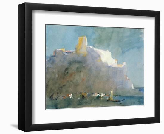 In the Bay of Sorrento-Hercules Brabazon Brabazon-Framed Giclee Print