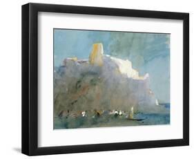 In the Bay of Sorrento-Hercules Brabazon Brabazon-Framed Giclee Print