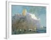 In the Bay of Sorrento-Hercules Brabazon Brabazon-Framed Giclee Print