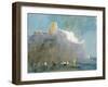 In the Bay of Sorrento-Hercules Brabazon Brabazon-Framed Giclee Print