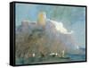 In the Bay of Sorrento-Hercules Brabazon Brabazon-Framed Stretched Canvas