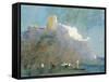 In the Bay of Sorrento-Hercules Brabazon Brabazon-Framed Stretched Canvas