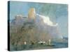 In the Bay of Sorrento-Hercules Brabazon Brabazon-Stretched Canvas