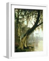 In the Bayou-Meeker-Framed Giclee Print