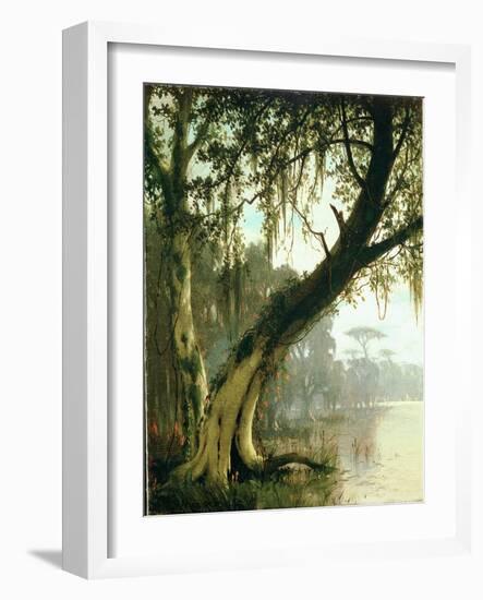 In the Bayou-Meeker-Framed Giclee Print