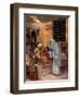 In the Bazaar, 1901-Charles Wilda-Framed Giclee Print