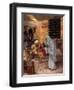 In the Bazaar, 1901-Charles Wilda-Framed Giclee Print