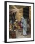 In the Bazaar-Charles Wilda-Framed Giclee Print