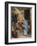 In the Bazaar-Charles Wilda-Framed Giclee Print