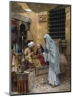 In the Bazaar-Charles Wilda-Mounted Giclee Print