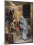 In the Bazaar-Charles Wilda-Mounted Giclee Print