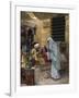 In the Bazaar-Charles Wilda-Framed Giclee Print