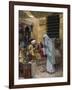 In the Bazaar-Charles Wilda-Framed Giclee Print