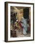 In the Bazaar-Charles Wilda-Framed Giclee Print