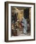 In the Bazaar-Charles Wilda-Framed Giclee Print