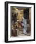 In the Bazaar-Charles Wilda-Framed Giclee Print