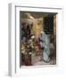 In the Bazaar-Charles Wilda-Framed Giclee Print