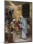 In the Bazaar-Charles Wilda-Mounted Giclee Print