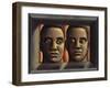 In the Beginning, 2011-PJ Crook-Framed Giclee Print