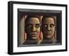 In the Beginning, 2011-PJ Crook-Framed Giclee Print