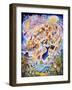 In the Beginning 2-Bill Bell-Framed Giclee Print