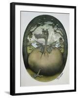 In the Beginning-Wayne Anderson-Framed Giclee Print