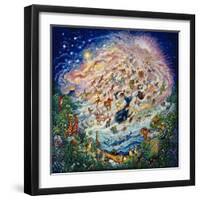 In the Beginning-Bill Bell-Framed Giclee Print