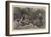 In the Bengal Jungle, a Critical Moment-John Charlton-Framed Giclee Print