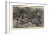 In the Bengal Jungle, a Critical Moment-John Charlton-Framed Giclee Print