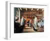 In the Beth Hamidrash-Isidor Kaufmann-Framed Art Print