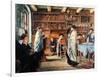 In the Beth Hamidrash-Isidor Kaufmann-Framed Art Print