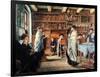 In the Beth Hamidrash-Isidor Kaufmann-Framed Art Print